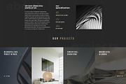 go.arch - Architecture PSD Template, a Landing Page Template by Spartak Vee (Thumbnail 5 of 9)