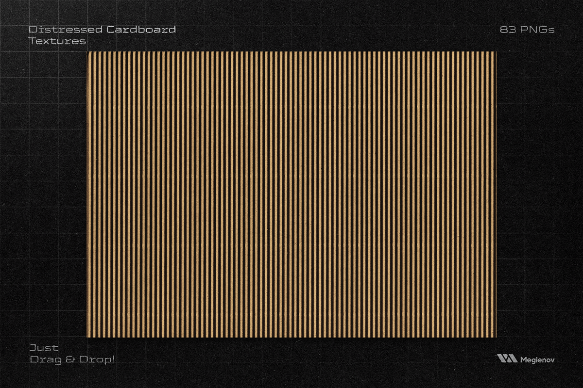 Distressed Cardboard Textures, a Texture Graphic by Meglenov (Photo 10 of 16)