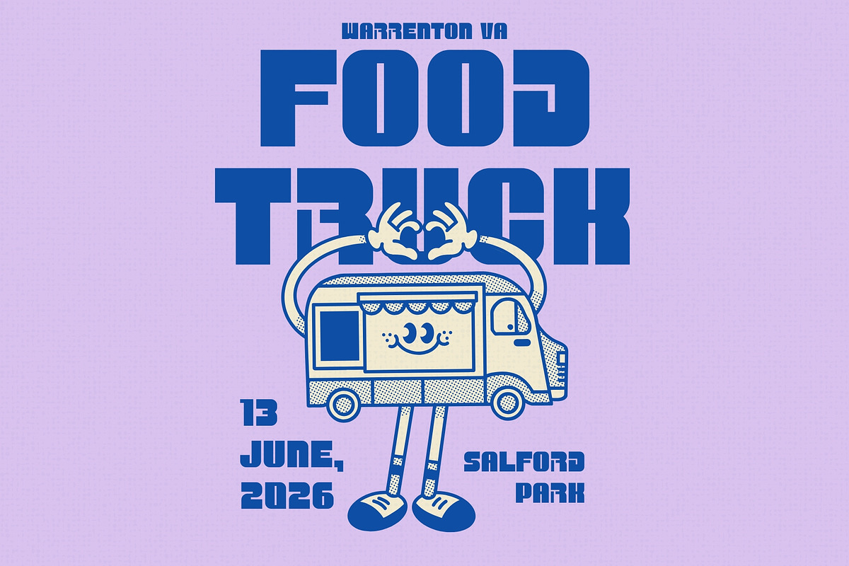 Poster Power - Event Poster Font, a Sans Serif Font by HipFonts (Photo 2 of 6)
