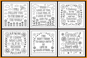 Wedding Quotes Coloring Book, an Object Graphic by protabsorkar11 (Thumbnail 2 of 4)