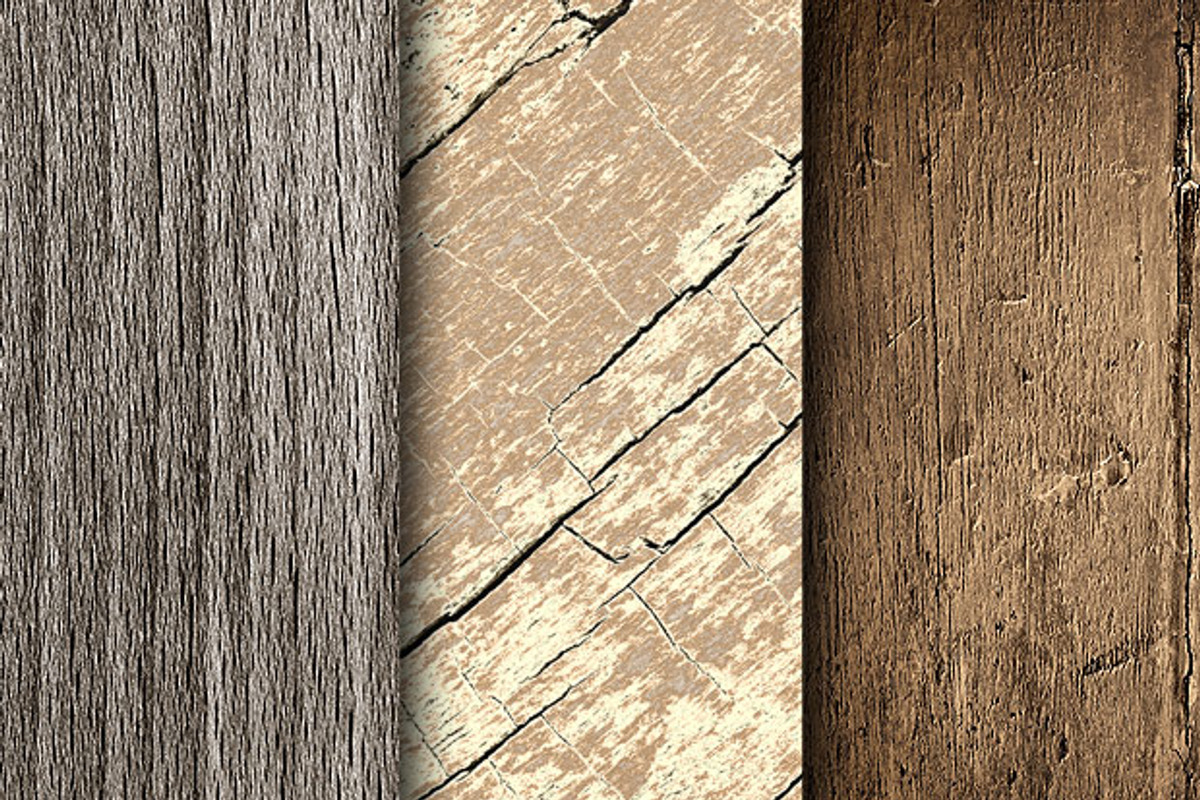 Wood Textures Pack v.3 preview 2