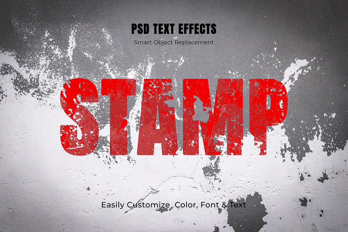 Editable Grunge Text Effect Bundle, a Layer Style Add-On by MRI STUDIO (Photo 5 of 20)