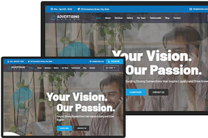 Advertising Agency WordPress Theme