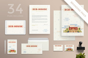 Branding Pack Eco House