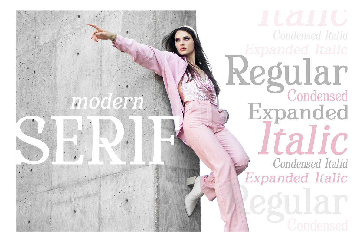 Doutzen - Modern Serif, a Serif Font by Olexstudio (Photo 5 of 10)