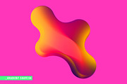 CLASH | Vibrant Shapes & Gradients, a Texture Graphic by CUDOS (Thumbnail 15 of 28)