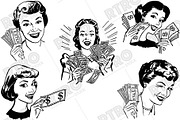 RTRO Money & Wealth 3, a Work Illustration by RTRO Stock (Thumbnail 3 of 5)