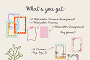 Whimsical Summer Bundle, an Object Graphic by AnnArt (Thumbnail 7 of 11)