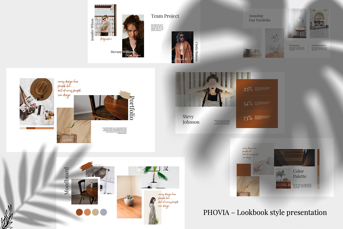 Phovia - Lookbook Keynote, a Presentation Template by Masdika Studio (Photo 3 of 8)