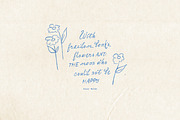 The Paper Cake Font Duo, a Handwritten Font by Nicky Laatz (Thumbnail 19 of 22)