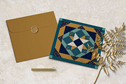 Quilt Block Illustrations, an Illustration by Maggie Stilwell Design (Thumbnail 4 of 9)