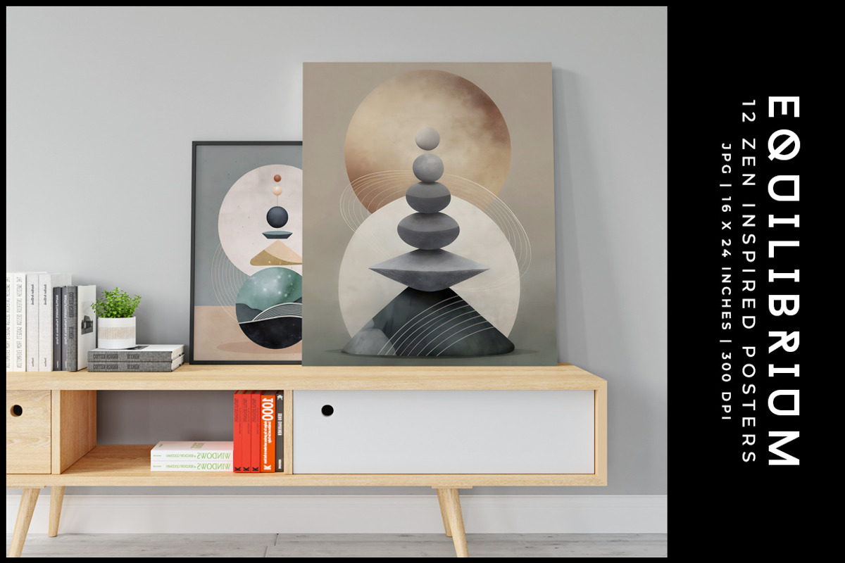 Equilibrium, a Decorative Illustration by Digital Art Creations (Photo 5 of 6)
