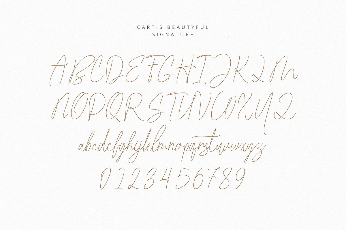 Cartis Beautyful Font Duo, a Serif Font by ToniStudio (Photo 13 of 14)