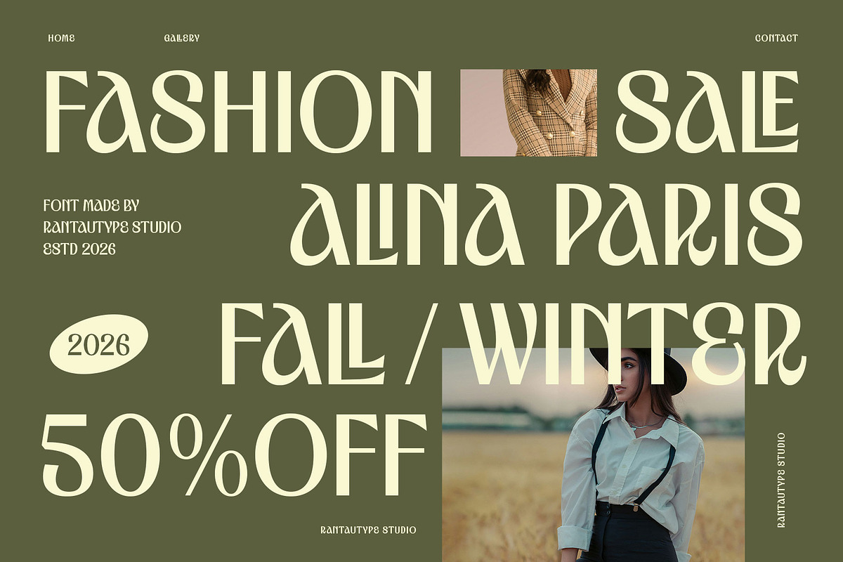 Bekola Modern Display Font, a Serif Font by RantautypeStudio (Photo 10 of 17)