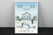 Northern Road - Flyer / Poster, a Flyer Template by VectorMedia (Thumbnail 3 of 8)