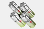 10 PSD Realistic Aluminum Can Mockup, a Packaging Mockup by East Gallery (Thumbnail 9 of 10)