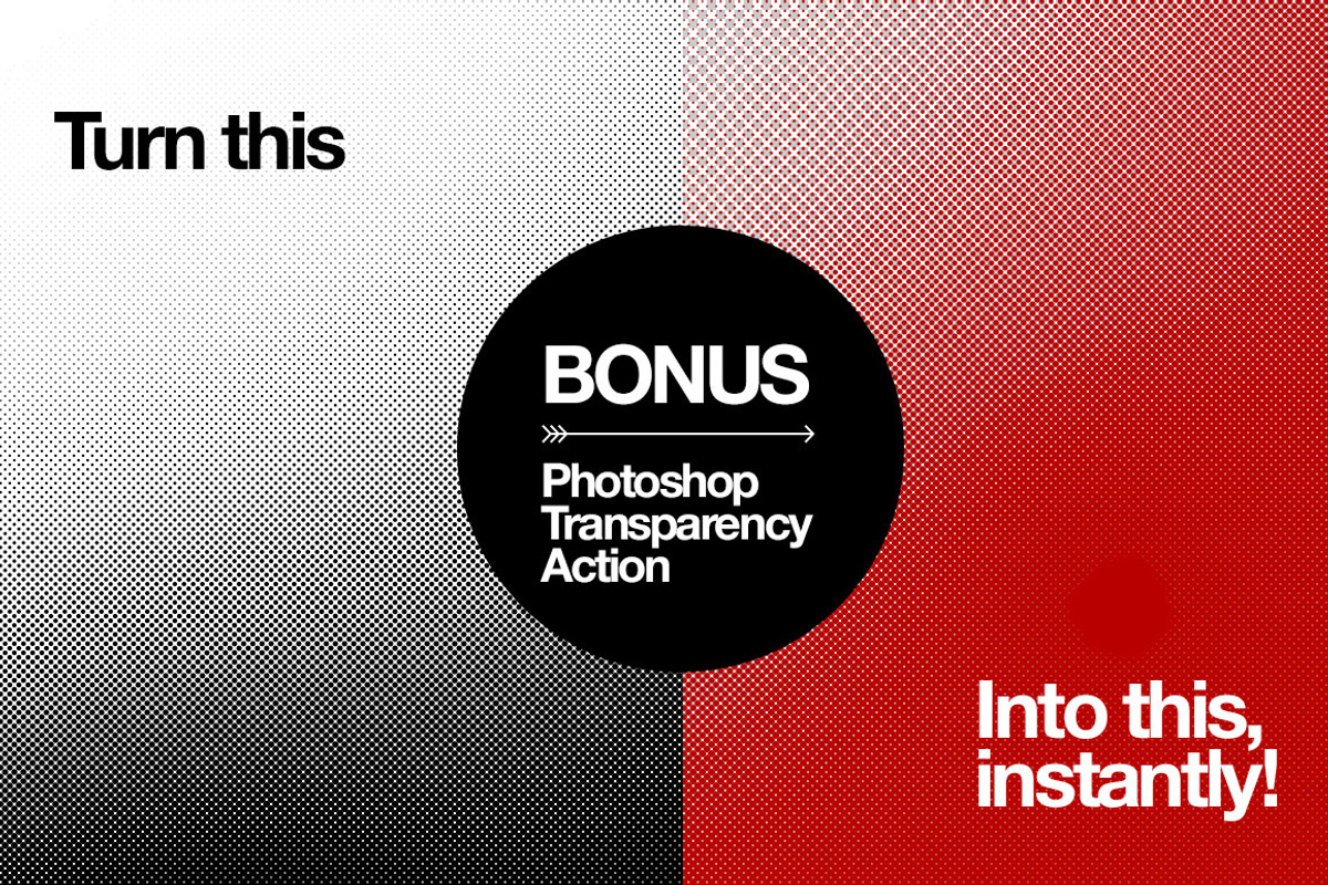Perfect Halftone Creator, a Templates & Theme by Yes! Creative (Photo 4 of 4)