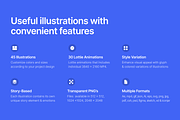 Animated Interview Illustration Set, an Object Illustration by Prosymbols (Thumbnail 2 of 13)