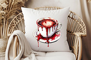 Coffee Halloween Bundle SVG Designs, an Illustration by Pixels.Craft (Thumbnail 7 of 7)