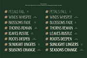 TBJ Orcherum Unique Ligatures Sans, a Font by Taboja Studio (Thumbnail 3 of 21)