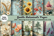 240+ Gentle Botanicals Pages, a Decorative Illustration by HubbaDigitals (Thumbnail 1 of 5)