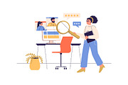 Collection Web Illustrations, a Templates & Theme by alexdndz (Thumbnail 12 of 21)