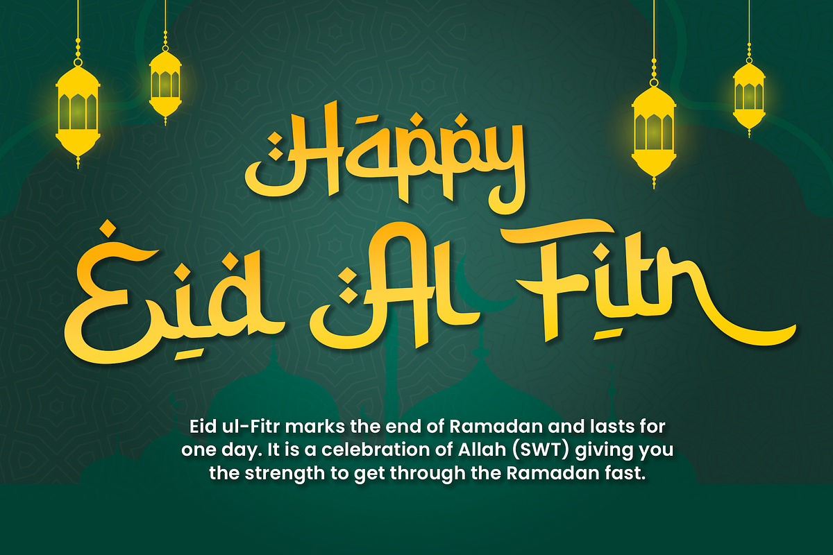 Salam Ramadhan | Arabic Style Font, a Font by Tigadestd Type (Photo 3 of 7)