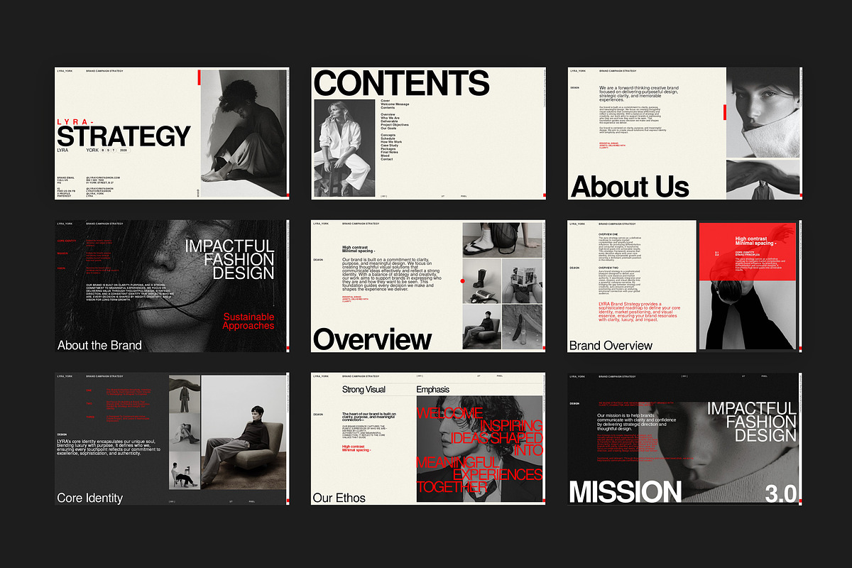 Lyra Brand Strategy Presentation, a Presentation Template by Studio Artisan (Photo 6 of 8)