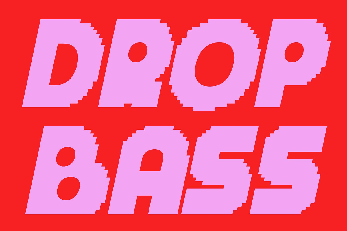CS Bard Semipixel, a Sans Serif Font by Craft Supply Co. (Photo 4 of 8)