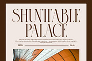 Romance Elegant Serif Font, a Serif Font by Graphicxell (Thumbnail 3 of 8)