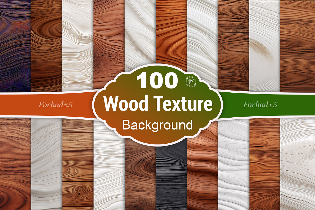 Wood Texture Background, a Texture Graphic by Forhadx5 (Photo 1 of 6)