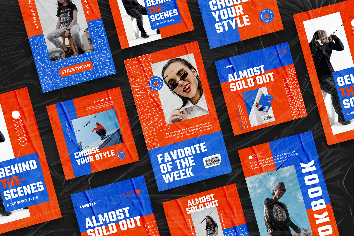 Hypeaw - Instagram Stories & Post, a Social Media Template by MYDesign (Photo 4 of 5)