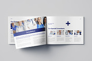 Medical Brochure Landscape Template, a Brochure Template by Pixelpick (Thumbnail 5 of 9)
