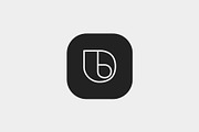 Bixby, an Outline Icon by Jordy (Thumbnail 2 of 2)