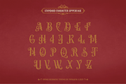 Ved Relret, a Font by ilhamtaro (Thumbnail 7 of 11)