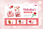 Valentine 3D, an Object Illustration by Lumina_ui_ux202 (Thumbnail 5 of 8)