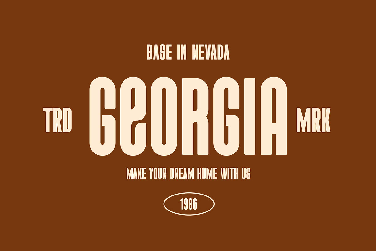 Maderon Bold Condensed Font, a Sans Serif Font by RantautypeStudio (Photo 3 of 15)