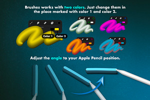 3D SELECTED Brush Bundle