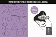 Celestial Sketchbook - Scene Creator, an Illustration by The Artifex Forge (Thumbnail 15 of 17)