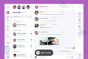 Flowchat - Messaging App Dashboard