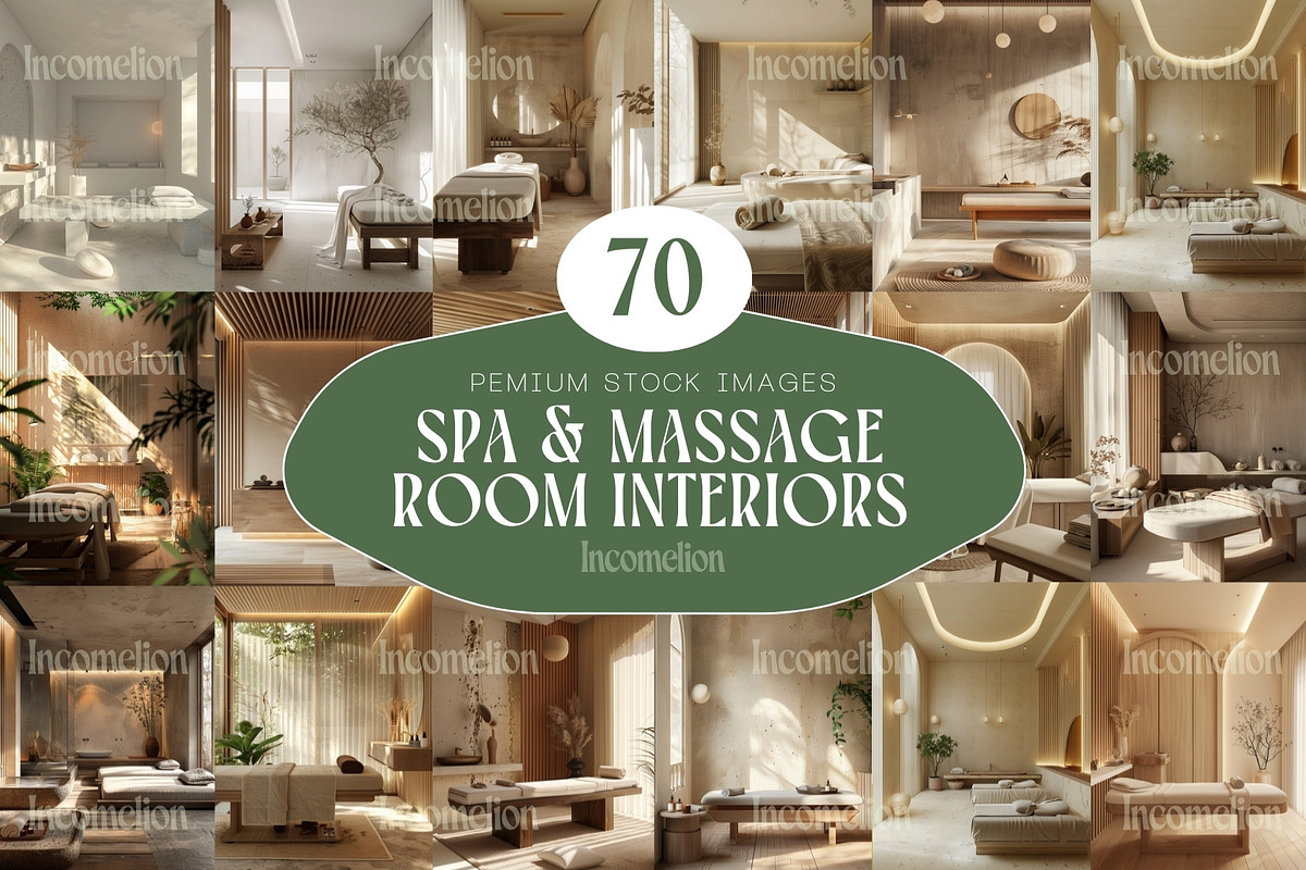 70 Spa-Massage Room Interior Photos, a Health & Medical Photo by Incomelion (Photo 1 of 7)