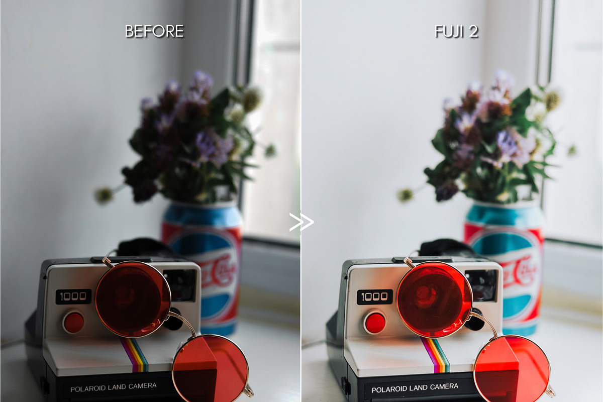 Bright Vibrant FUJIFILM LR Presets, an Action Add-On by CityTurtles (Photo 5 of 10)