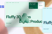 100 Fluffy 3D Elements, an Object Graphic by Tridimensi Pro (Thumbnail 15 of 18)