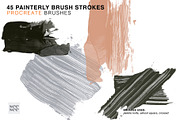 45 Procreate Painterly Brush Stamps, a Brush Add-On by CC CREATIVE CO (Thumbnail 11 of 15)