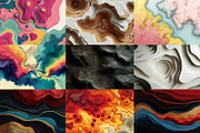 24 Abstract Topographical Wallpapers, a Wallpaper Graphic by HipFonts (Thumbnail 7 of 9)