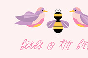 Whirly Birds, a Script Font by Great Lakes Lettering (Thumbnail 2 of 7)