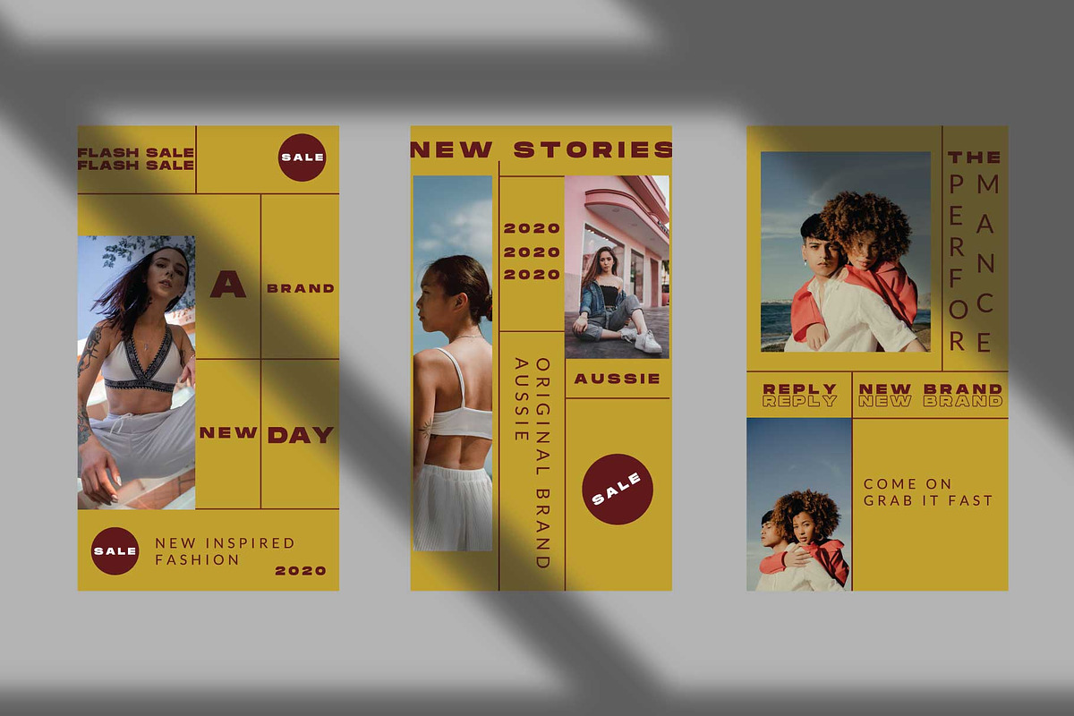 AUSSIE Instagram Template, a Social Media Template by Compaq_Creative (Photo 3 of 10)