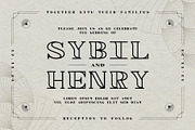 Spasi Decorative Wide Serif + Extras, a Serif Font by The Good Store (Thumbnail 7 of 10)