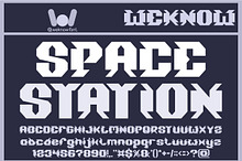 Space Station font