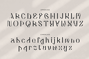 Angela Unique Display, a Font by Creatype Studio (Thumbnail 6 of 10)